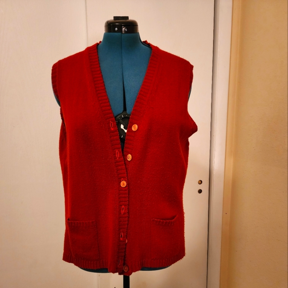 70's Vintage Sweater Vest